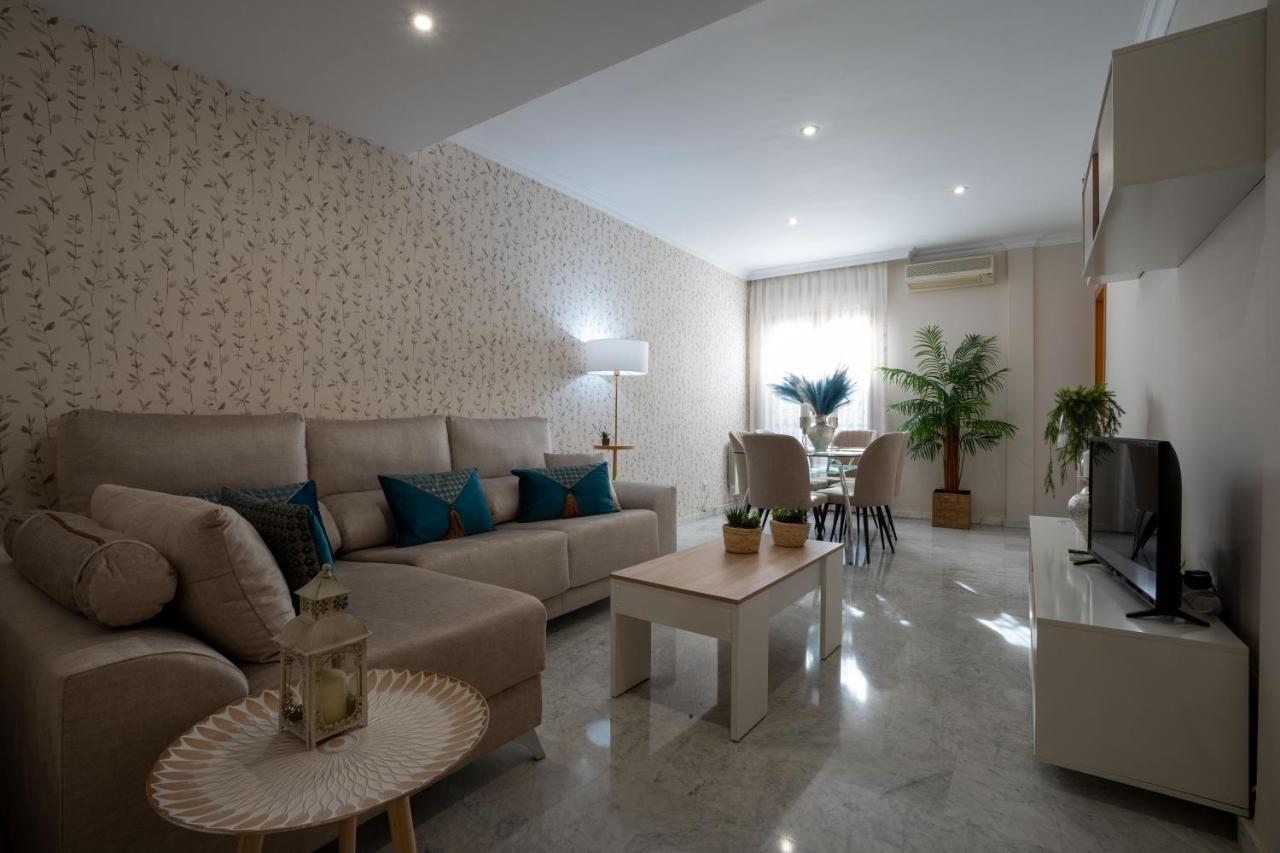 Reina Aixa- Apartamento Centro Granada Luaran gambar